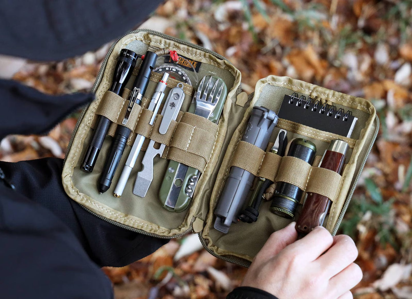 Magforce(マグフォース) Organizer 5"x7" オーガナイザー EDCポーチ(MF-0246)