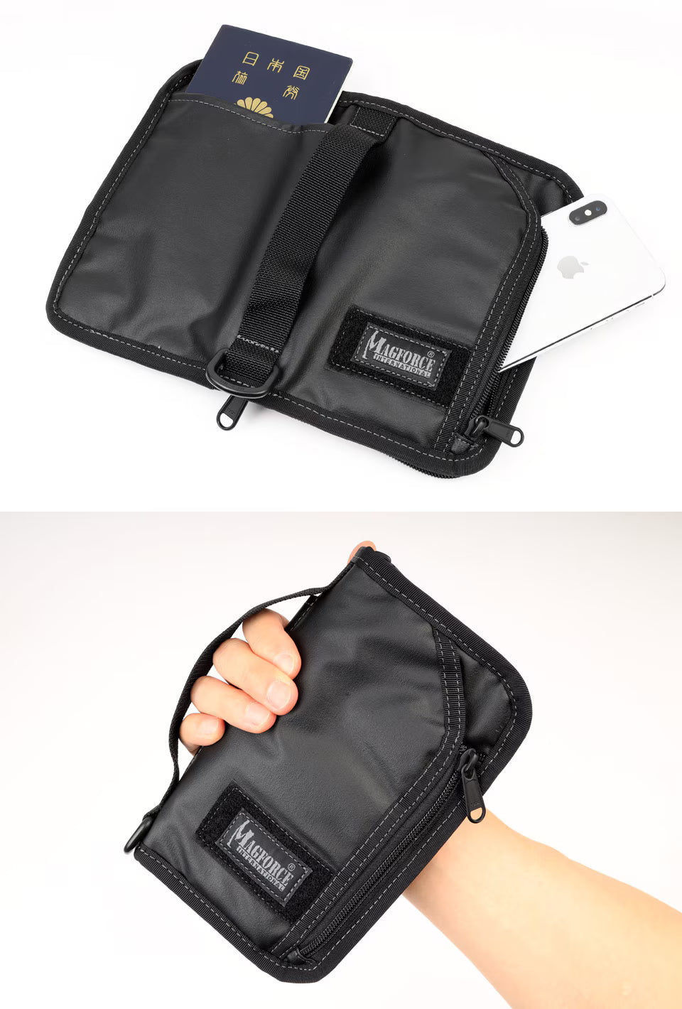 Magforce(マグフォース) EDC Passport Pouch EDC パスポートポーチ オーガナイザー(MF-A0828)