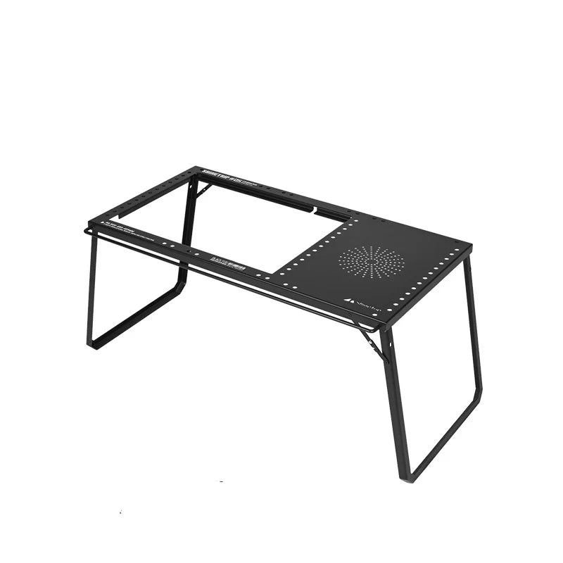 ShineTrip（山趣）#05 Series Black Mist IGT Camping Table｜ブラック