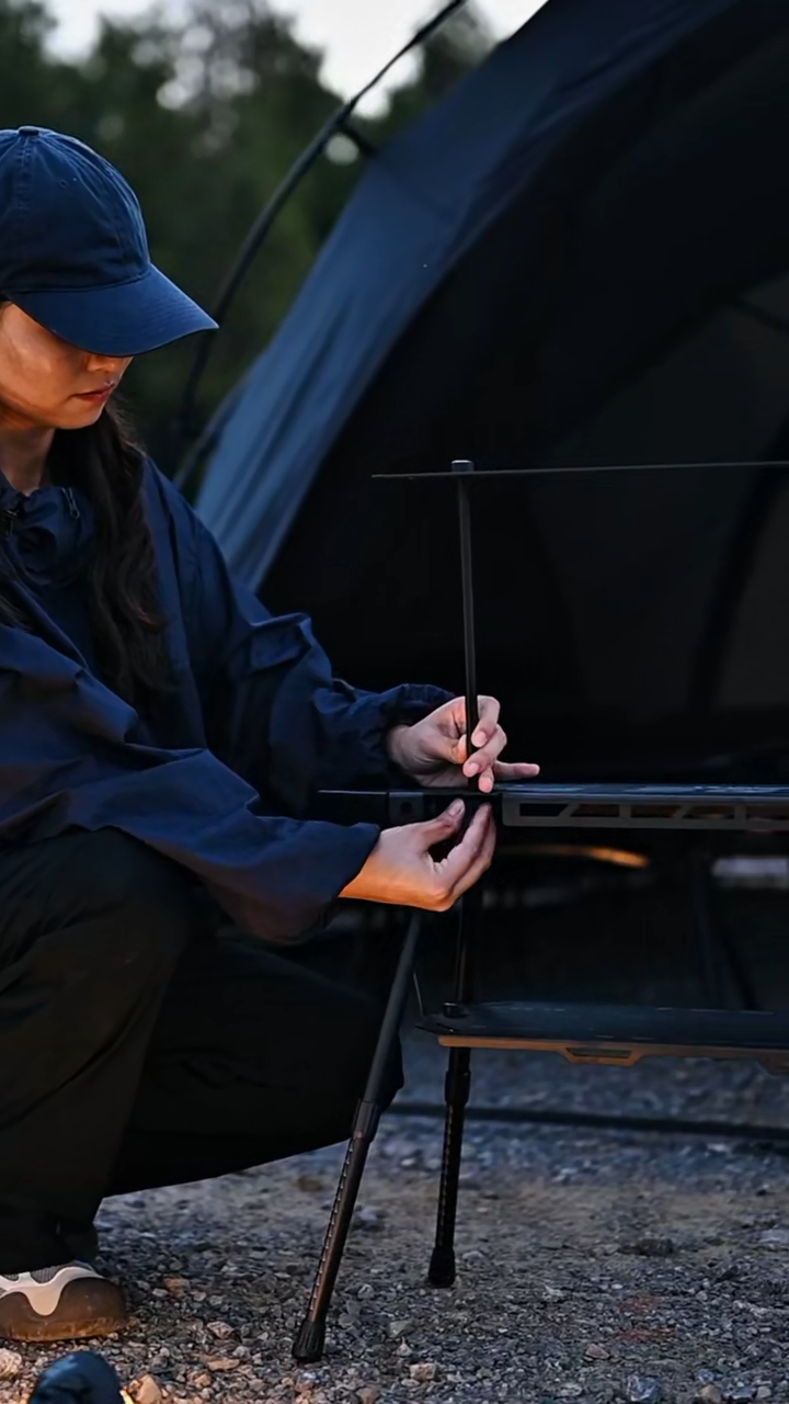 SHINETRIP 05シリーズ タクティカル スケートボードテーブル IGTフレームセット(S/M/L・2タイプ)