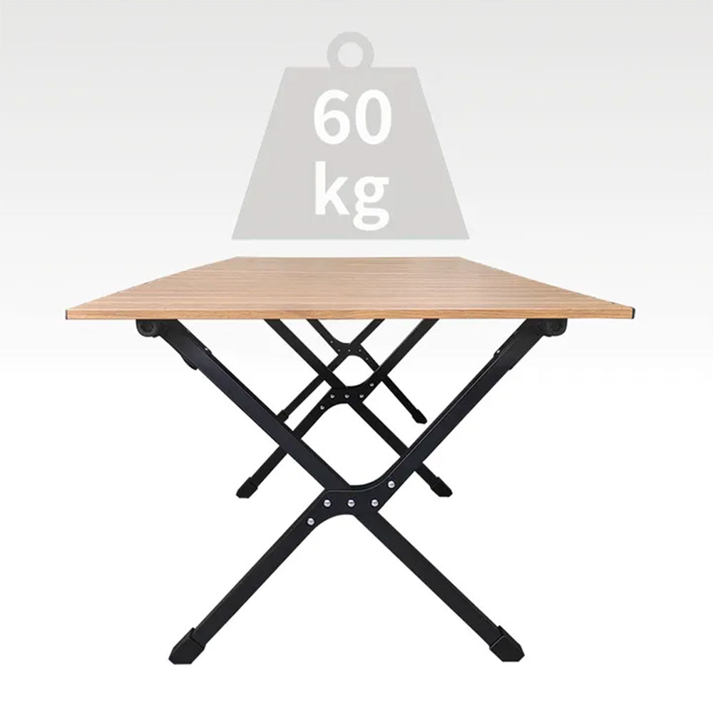 YGY 便攜式露營桌鋁合金折疊桌附手提袋