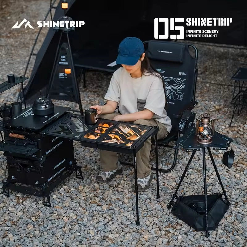 未使用】SHINETRIP ST-05 サイドテーブル スケートボード 山趣（やま