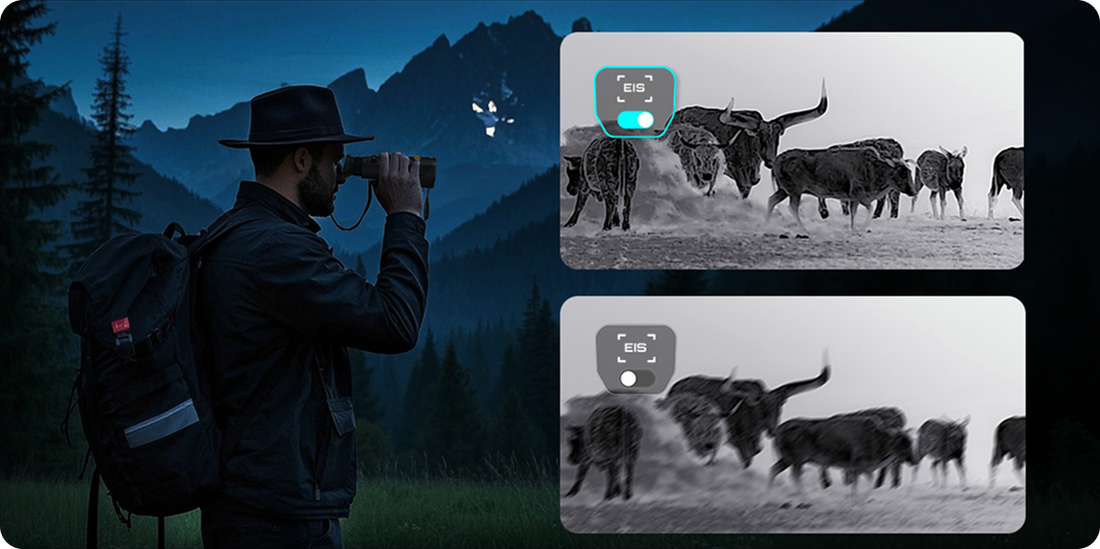 夜って、実はけっこう賑やか。RIX Opticsのサーマルカメラで見てみる夜の世界