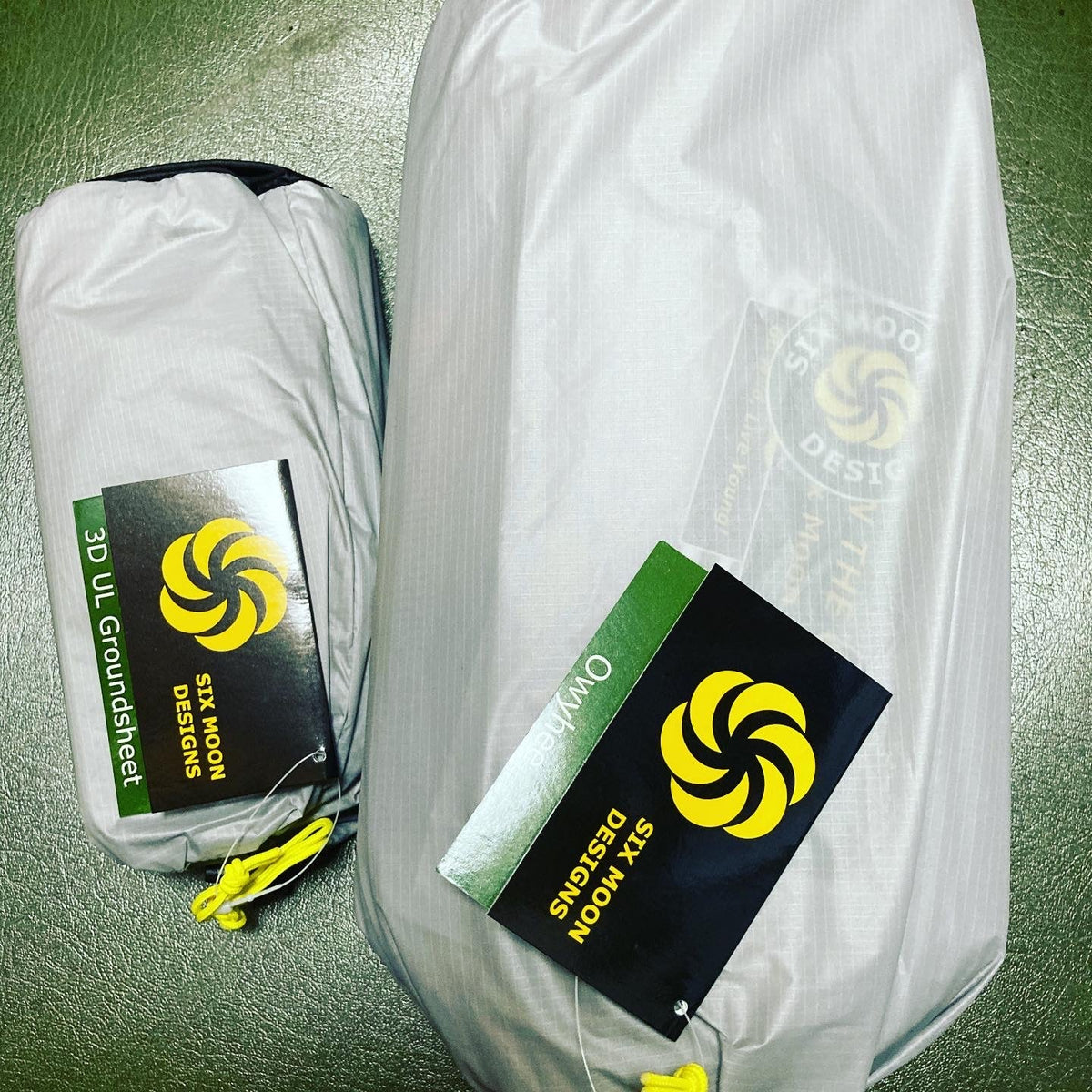 SIX MOON DESIGNS OWYHEE TARP 2 人用防水布，附網