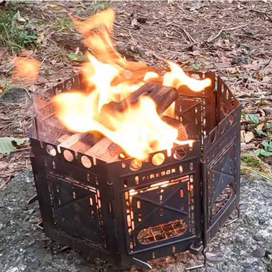 Firebox Stove｜火を楽しむキャンプストーブとアウトドアクッキング