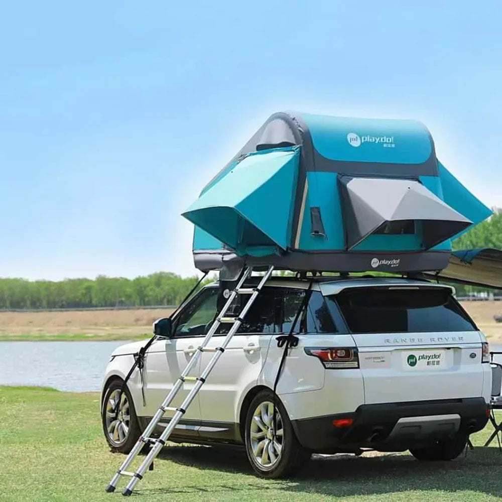 Playdo inflatable rooftop tents now available