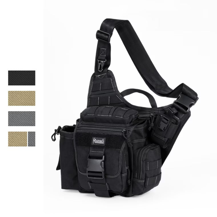 Magforce（マグフォース） Jumbo Versipack ジャンボ ベルシパック スリングバッグ 8L（MF-0411）