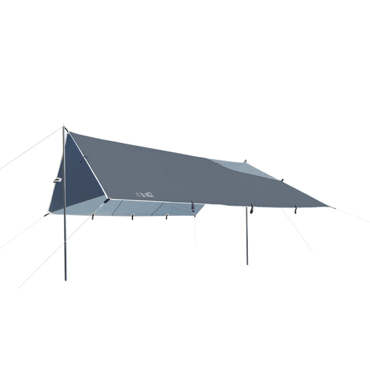 ANDAIR（アンドエアー）DAND-T02 スクエアタープ 5〜6人用 460×400cm