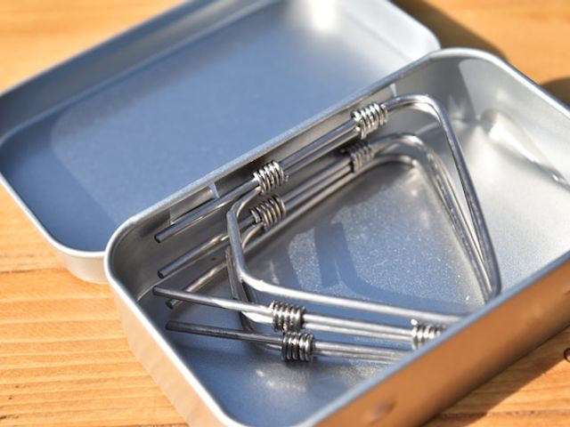 KALUGII カルギイ ユーエル クイックフォールド コーヒードリッパー（チタン） 「ケース付き」 U.L. QuickFold Dripper（Titanium）