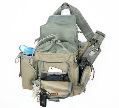 Magforce（マグフォース） Jumbo Versipack ジャンボ ベルシパック スリングバッグ 8L（MF-0411）