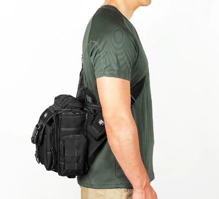 Magforce（マグフォース） Jumbo Versipack ジャンボ ベルシパック スリングバッグ 8L（MF-0411）