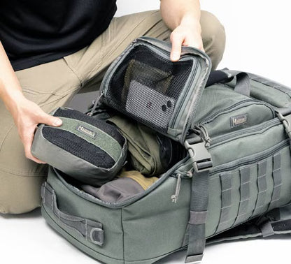 Magforce（マグフォース） Doppelduffel Adventure Bag ドッペルダッフル アドベンチャーバッグ 60L 3WAY（MF-0608）