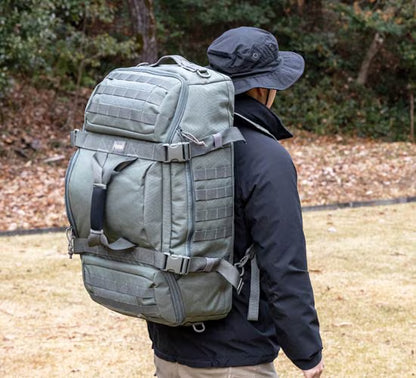 Magforce（マグフォース） Doppelduffel Adventure Bag ドッペルダッフル アドベンチャーバッグ 60L 3WAY（MF-0608）