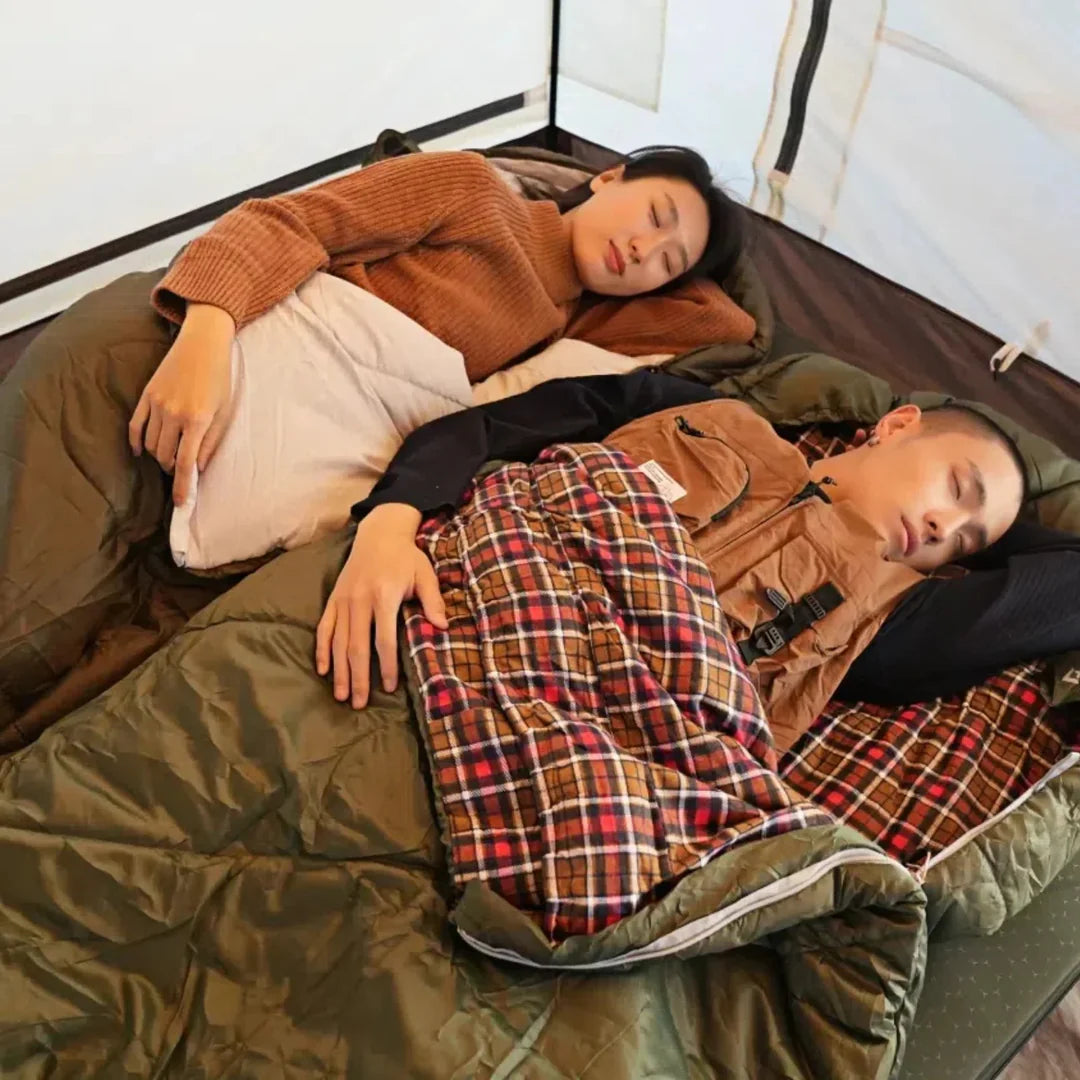 KingCamp｜キングキャンプ】FREESPACE 250｜封筒型ワイド寝袋