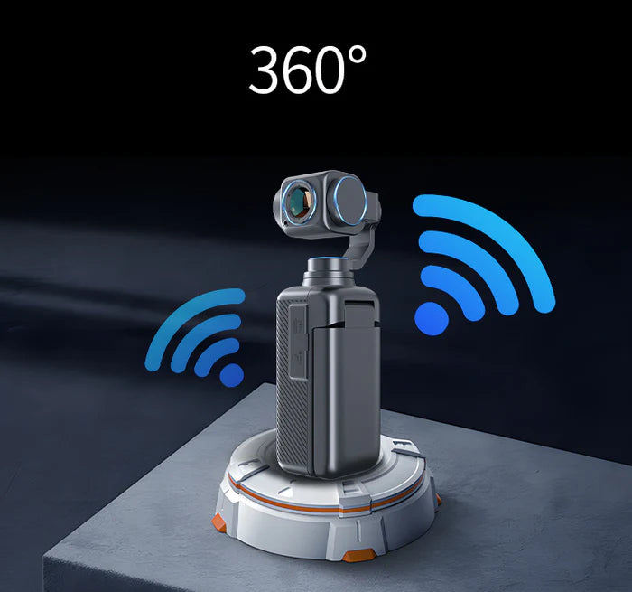 Thermal Master Knight｜世界初の3軸ジンバル搭載サーマルカメラ｜1500m検出・360度監視・暗視・リアルタイム追跡対応