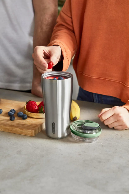 Black+Blum（ブラックブルム） 保温保冷トラベルタンブラー 600ml ステンレスボトル Ocean / Olive