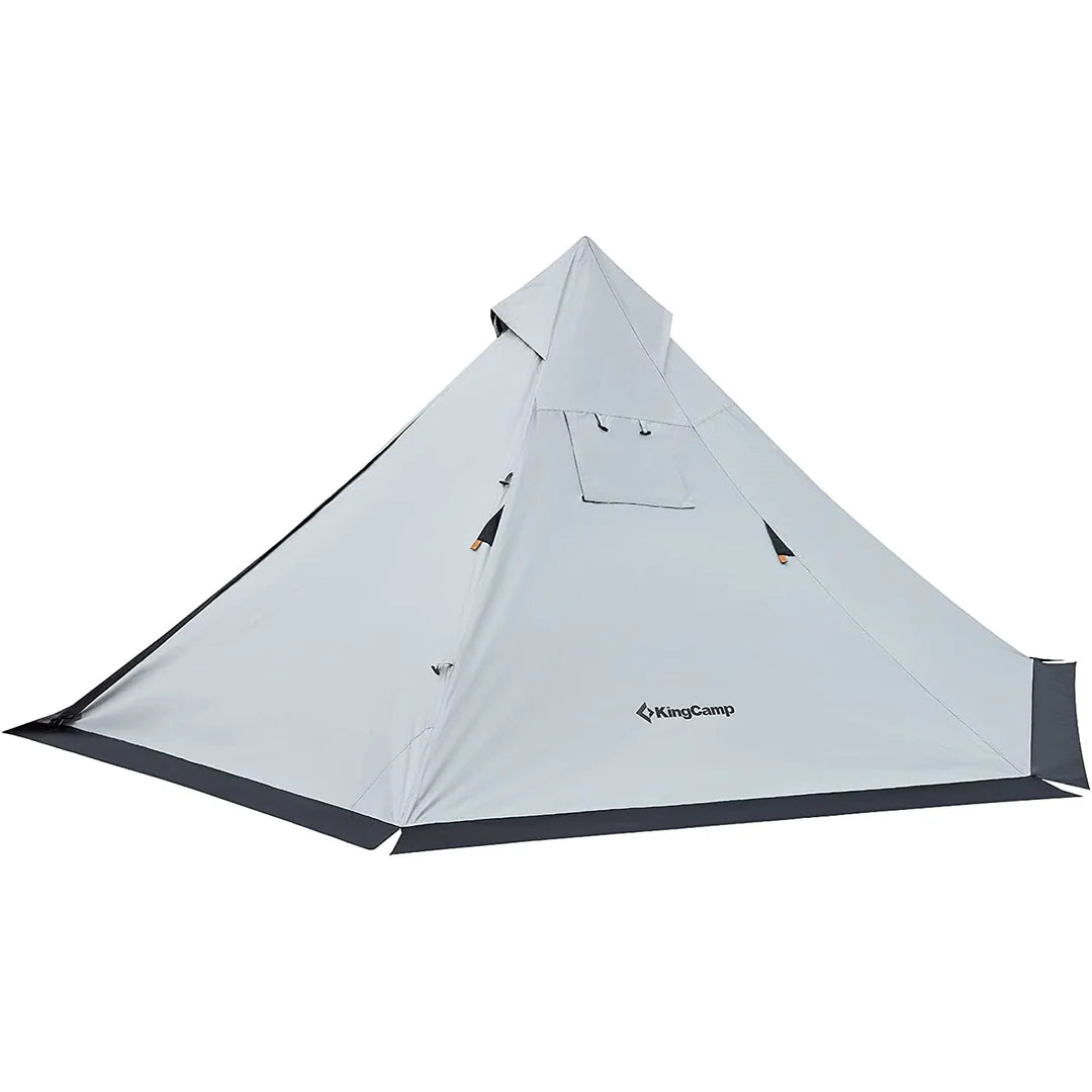 【KingCamp｜キングキャンプ】ワンポールテント 320×320×160cm（グレー）