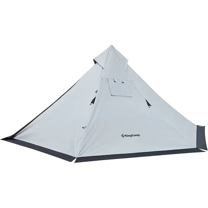 【KingCamp｜キングキャンプ】ワンポールテント 320×320×160cm（グレー）