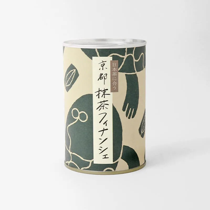 GOOD NATURE MARKET グッドネイチャーマーケット GOOD CACAO 日本茶に合う京都抹茶フィナンシェ 3個セット 缶入り 焼き菓子