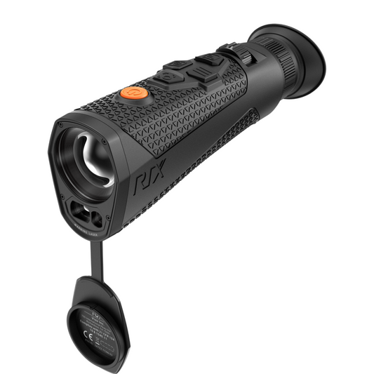 RIX Optics（リックス オプティクス） TITAN（タイタン）T3 / T6 サーマル単眼鏡 レーザー距離計1200m搭載 384×288 / 640×480 VOxセンサー OLEDディスプレイ IP67 防塵防水
