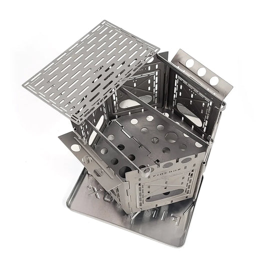 FIREBOX（ファイヤーボックス） Freestyle HEX-Stove Kit フリースタイル ヘックスストーブ キット ステンレス / チタン（FB-HEXS / FB-HEXT）