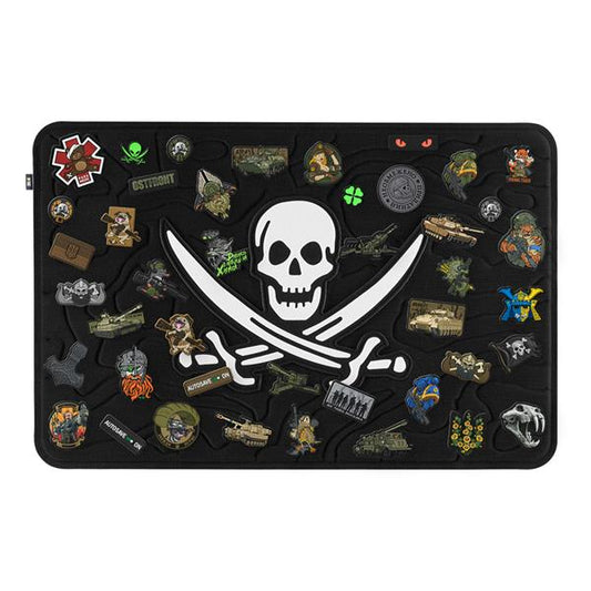 M-TAC（エムタック） Patch Panel Flag Jolly Roger パッチパネル ジョリーロジャーフラッグ（10361002）
