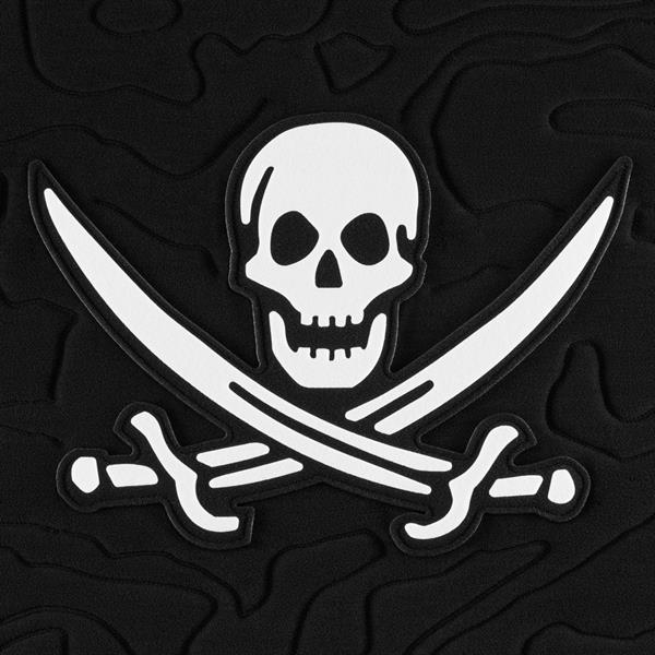 M-TAC（エムタック） Patch Panel Flag Jolly Roger パッチパネル ジョリーロジャーフラッグ（10361002）