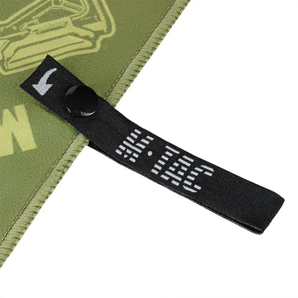 M-TAC（エムタック） Microfiber Towel Weapon 80×40 Green マイクロファイバータオル（10558101）