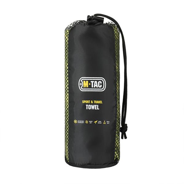 M-TAC（エムタック） Microfiber Towel Weapon 150×75 Green マイクロファイバータオル（10558001）