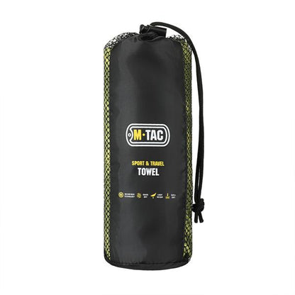 M-TAC（エムタック） Microfiber Towel Weapon 80×40 Green マイクロファイバータオル（10558101）