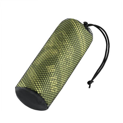 M-TAC（エムタック） Microfiber Towel Weapon 150×75 Green マイクロファイバータオル（10558001）