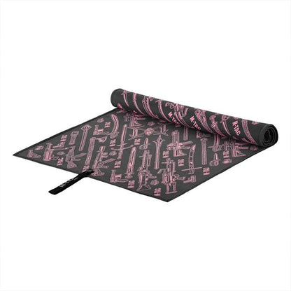 M-TAC（エムタック） Microfiber Towel Weapon 80×40 Pink マイクロファイバータオル（10558172）