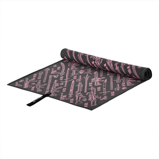M-TAC（エムタック） Microfiber Towel Weapon 80×40 Pink マイクロファイバータオル（10558172）