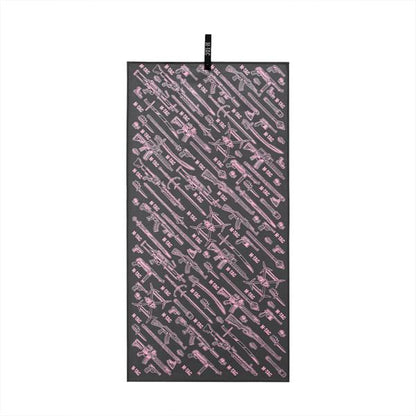 M-TAC（エムタック） Microfiber Towel Weapon 80×40 Pink マイクロファイバータオル（10558172）