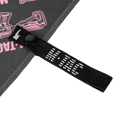 M-TAC（エムタック） Microfiber Towel Weapon 150×75 Pink マイクロファイバータオル（10558072）