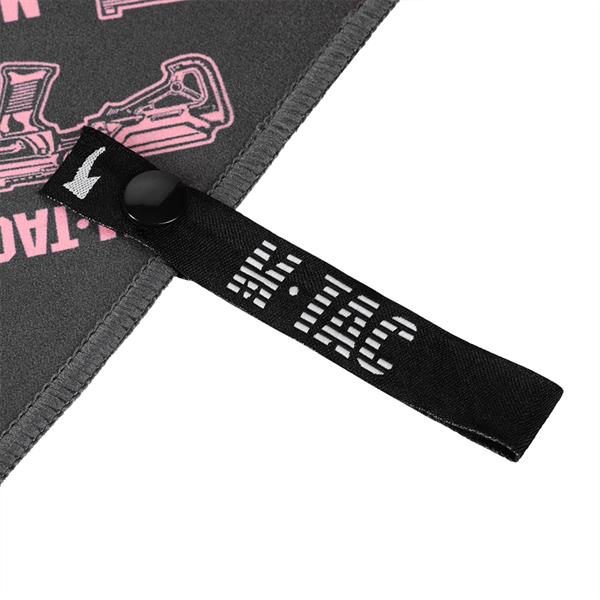 M-TAC（エムタック） Microfiber Towel Weapon 80×40 Pink マイクロファイバータオル（10558172）