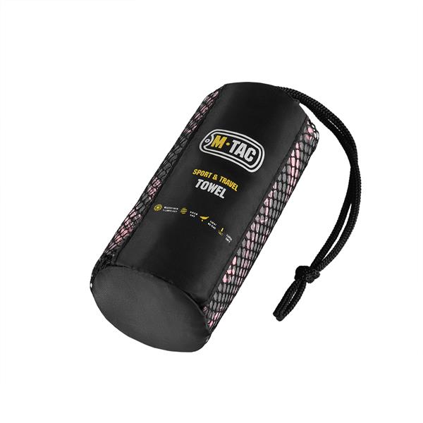 M-TAC エムタック マイクロファイバータオル Weapon 150×75 Pink｜DYNT