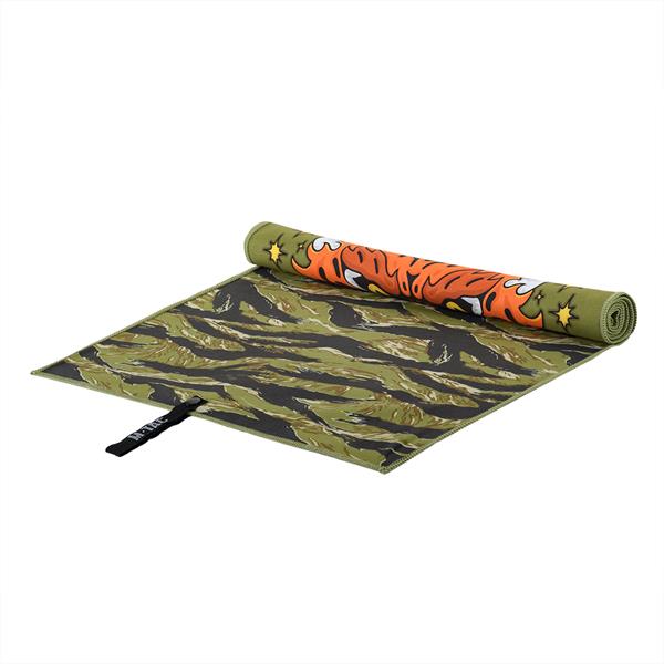 M-TAC（エムタック） Microfiber Towel 80×40cm Tiger Stripes マイクロファイバータオル（10559100）