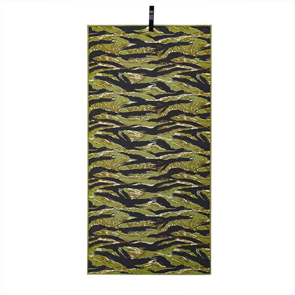 M-TAC（エムタック） Microfiber Towel 150×75cm Tiger Stripes マイクロファイバータオル（10559000）