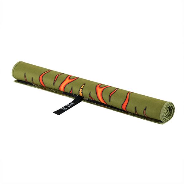 M-TAC（エムタック） Microfiber Towel 150×75cm Tiger Stripes マイクロファイバータオル（10559000）