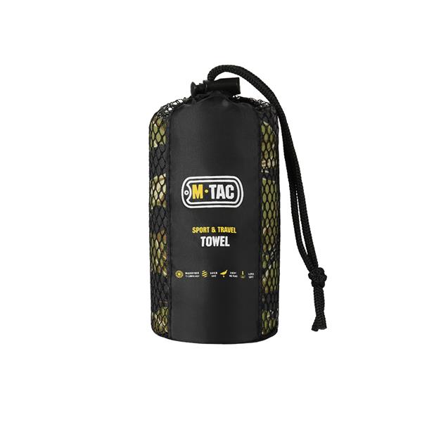 M-TAC（エムタック） Microfiber Towel 150×75cm Tiger Stripes マイクロファイバータオル（10559000）