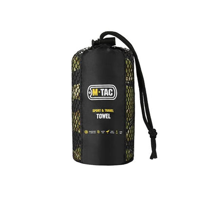 M-TAC（エムタック） Microfiber Towel 150×75cm Tiger Stripes マイクロファイバータオル（10559000）