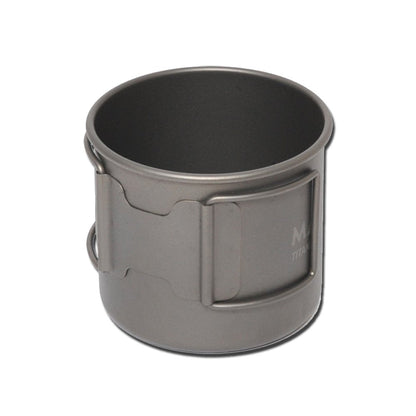 MAXI Cap Cup Titanium Cup 300ml Cup Mug Cooker Outdoor