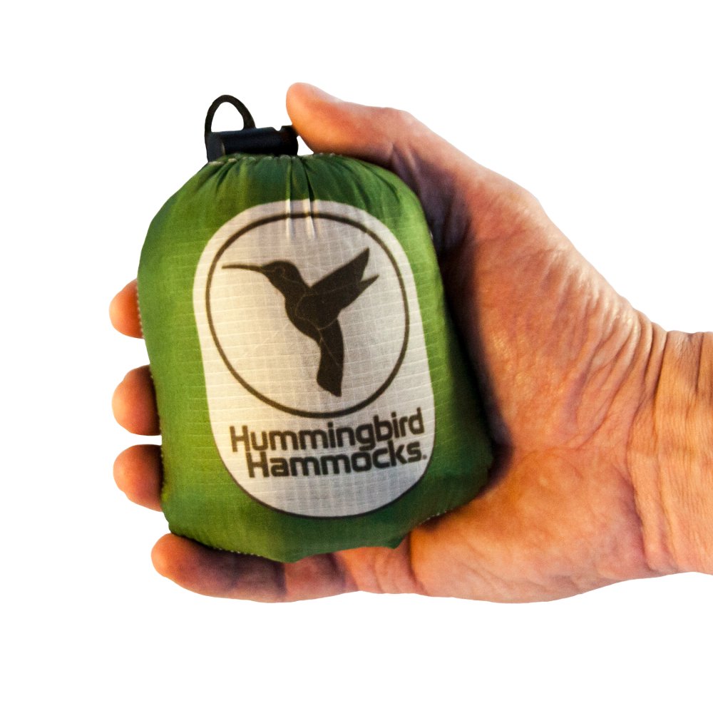 Hummingbird Hammocks Hummingbird Single Hammock for 1 Person, Lightest