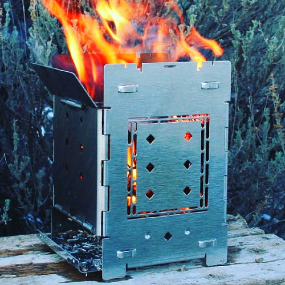 FIREBOX ファイヤーボックス Firebox Stove GEN2 ファイヤーボックスストーブ キャンプストーブ 焚き火台 - おしゃれな洋服雑貨 おもしろ便利グッズ のお店 ディントコヨーテ 通販