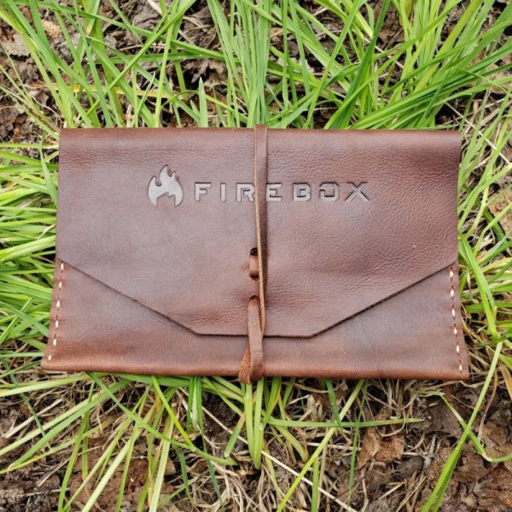 FIREBOX ファイヤーボックス Leather Case レザーケース キャンプストーブ バーベキューコンロ - おしゃれな洋服雑貨 おもしろ便利グッズ のお店 ディントコヨーテ 通販