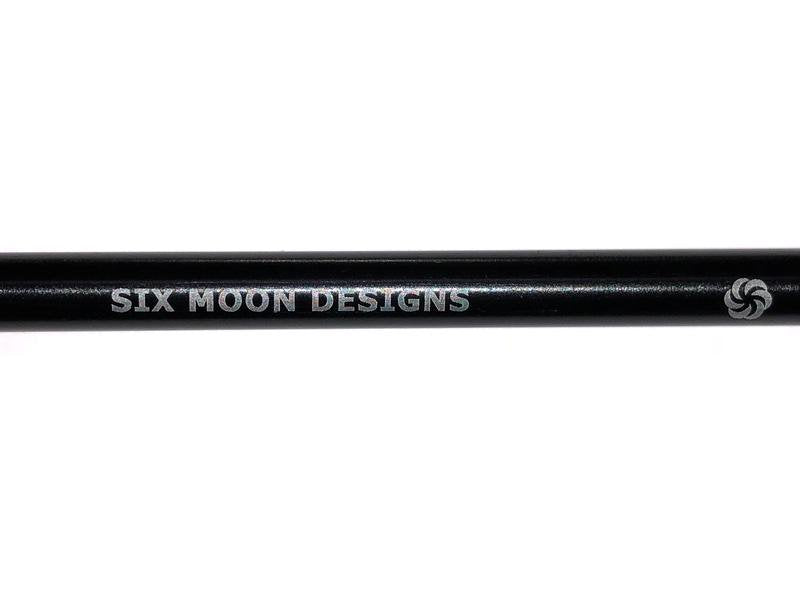 Six Moon Designs Aluminum Tent Pole Aluminum Pole 115cm &amp; 124cm Tent Pole Six Moon Designs Aluminum Pole