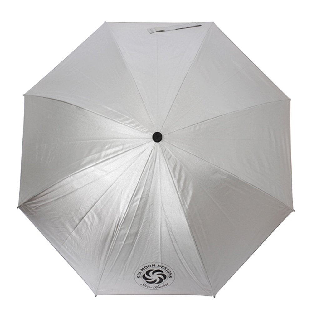 Six Moon Designs Silver Shadow Umbrella Six Moon Designs Silver Shadow Umbrella Umbrella Water-repellent Hiking Umbrella 252g