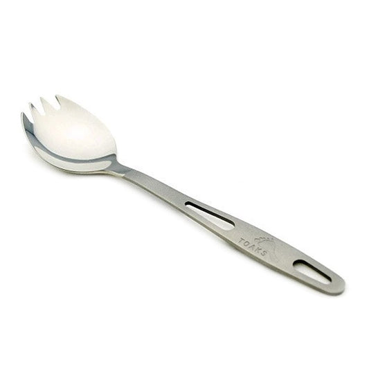 TOAKS トークス Titanium Spork チタニウム スポーク スプーン フォーク アウトドア食器 カトラリー - おしゃれな洋服雑貨 おもしろ便利グッズ のお店 ディントコヨーテ 通販