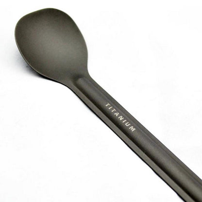 TOAKS Titanium Long Handle Spoon SLV-03